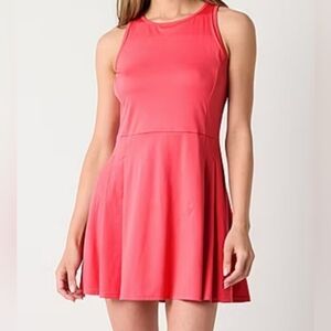 Xersion Vibrant Coral Tennis & Pickleball Dress. Size XL